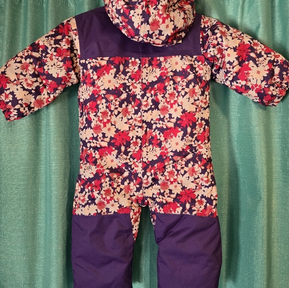The North Face Purple and Pink Snowsuit - Picture 2 of 7
